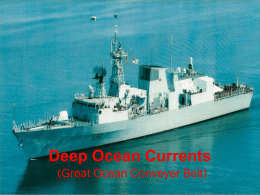 2.36 Deep Ocean Currents