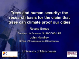 presentation - Treework Environmental Practice