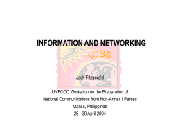 information and networking