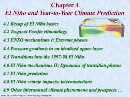 Chapter 4 - UCLA: Atmospheric and Oceanic Sciences