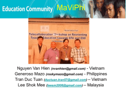 MaViPhi - Education Community