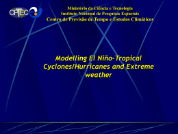 elninocyclones - START - SysTem for Analysis Research and