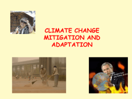 Mitigation & Adaptation1 - Cal State LA