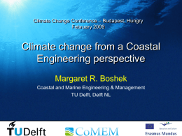 1.Intro 2.Climate Change 3.Effects 4.Coastal Engineering