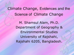 ppt - Department of Statistics | Rajshahi University