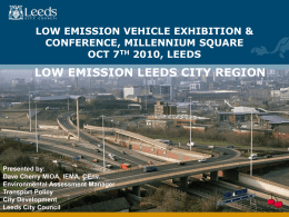 Click here to - Low Emission Strategies