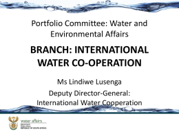 international water co