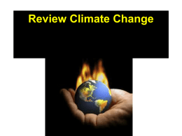 Review Climate Change