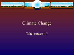 Climate Change - Free Exam Papers
