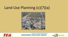 Lesson 07a Land Use Planning PPT