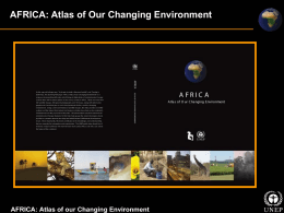 Africa Atlas Chapter 1 PowerPoint