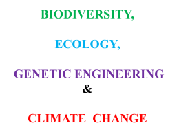 ECOLOGY - International Center for Chemical and Biological Sciences