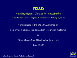 Hadley Centre for Climate Prediction and Research