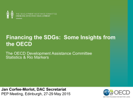 Some Insights from the OECD