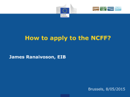 What is the NCFF and why was it set up?