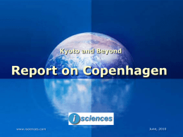 Report on Copenhagen