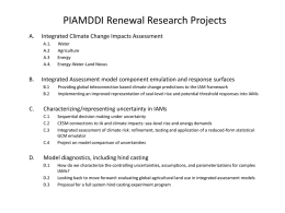 PIAMDDI Renewal Research Projects