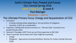 Belanger week 7 2016 economics and solutions