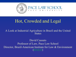 Hot, Crowded and Legal