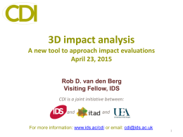 3d_impact_analysis_seminar_cdi_01x