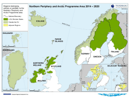 Bild 1 - Northern Periphery Programme