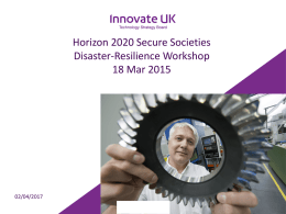 - Connect Innovate UK