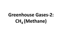 CH 4 (Methane)