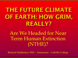 Future Climate: How Grim Really?