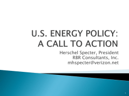 document - OurEnergyPolicy.org