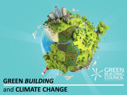Gauteng Climate Change Forum - 12 Feb 16