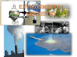 Environmental chemistryfinalx