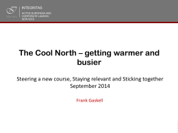 Frank_Gaskell-Cool_Northx - Northern Periphery Programme