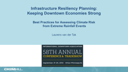 Keeping Downtown Economies Strong Best Practices for Assessing