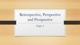 1. Lecture slides for Topic 2