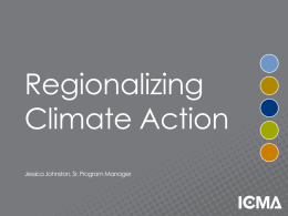 Regionalizing Climate Action