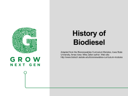 history-of-biodieselx