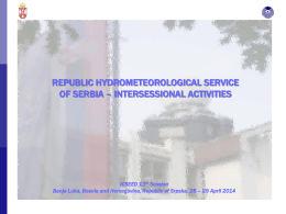 meteorological and hydrological observation system