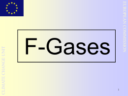 F-Gases - Eionet-SI