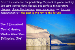 PowerPoint - Climate Conferences