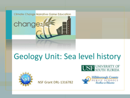 Marine Geology PPT