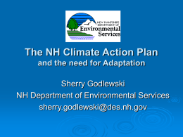 D02_Godlewski_Climate Change Adaptation Process in NH