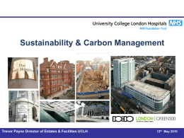 Carbon Sustainability and Management presentation