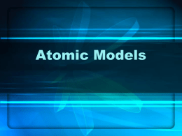 Atomic models 300