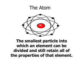 The Atom - PolarTREC