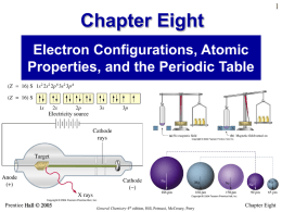 Chapter Eight - DePaul University Department of Chemistry