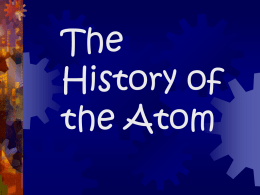 From his information, Rutherford proposed that an atom had a small