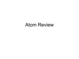 Atom Review
