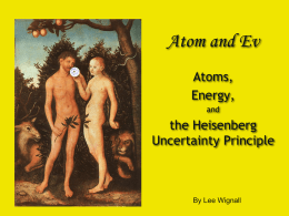 atom and e