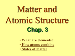 ESChap3MatterAtomicStructure