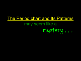 THE Periodic Chart